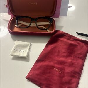Gucci Black Designer Glasses